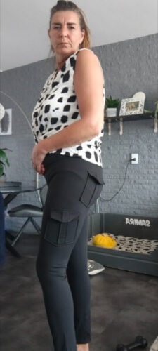 Cargo leggings zsebekkel | CARGOFIT photo review