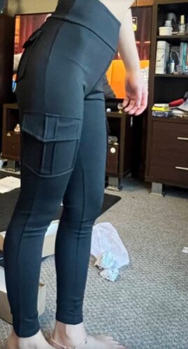 Cargo leggings zsebekkel | CARGOFIT photo review