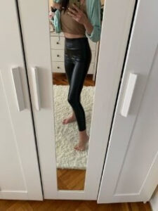 Magas derekú leggings | NEROFIT photo review