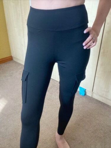 Click to view full screen Cargo leggings zsebekkel | CARGOFIT photo review
