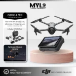 DJI Mavic 4 Pro – Kamerás drón | 100MP 4/3 CMOS Hasselblad kamera | 360°-os Infinity Gimbal | Csúcskategóriás távirányító
