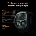 DJI Mavic 4 Pro – Kamerás drón | 100MP 4/3 CMOS Hasselblad kamera | 360°-os Infinity Gimbal | Csúcskategóriás távirányító - Image 4